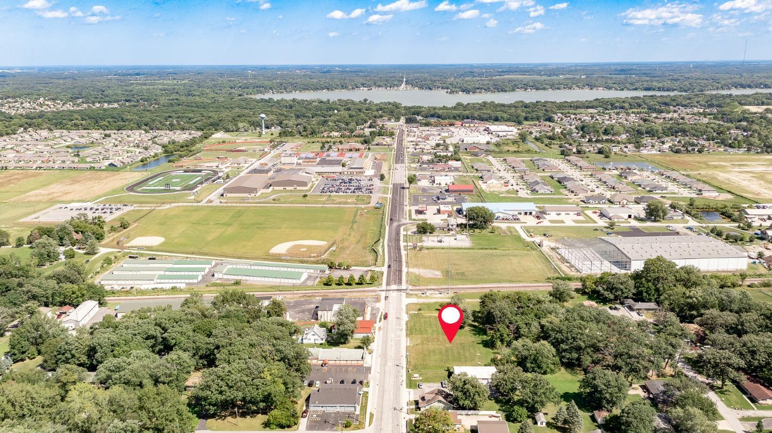 10711 W 133rd Ave, Cedar Lake, IN for sale Aerial- Image 1 of 4