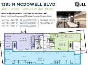 1385 N McDowell Blvd, Petaluma, CA for lease Floor Plan- Image 2 of 2