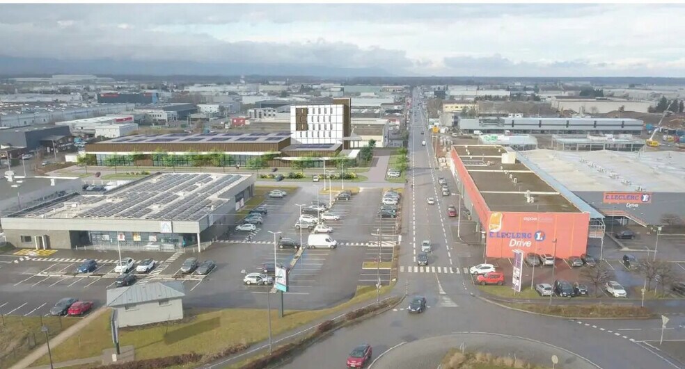 1 Rue André Kiener, Colmar for lease - Building Photo - Image 2 of 3