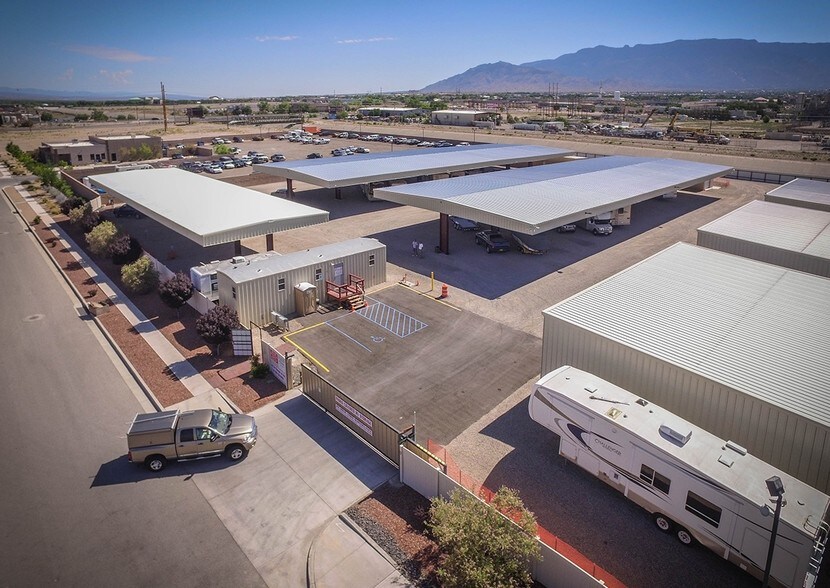 Covered Rv Storage Albuquerque Nm Dandk Organizer