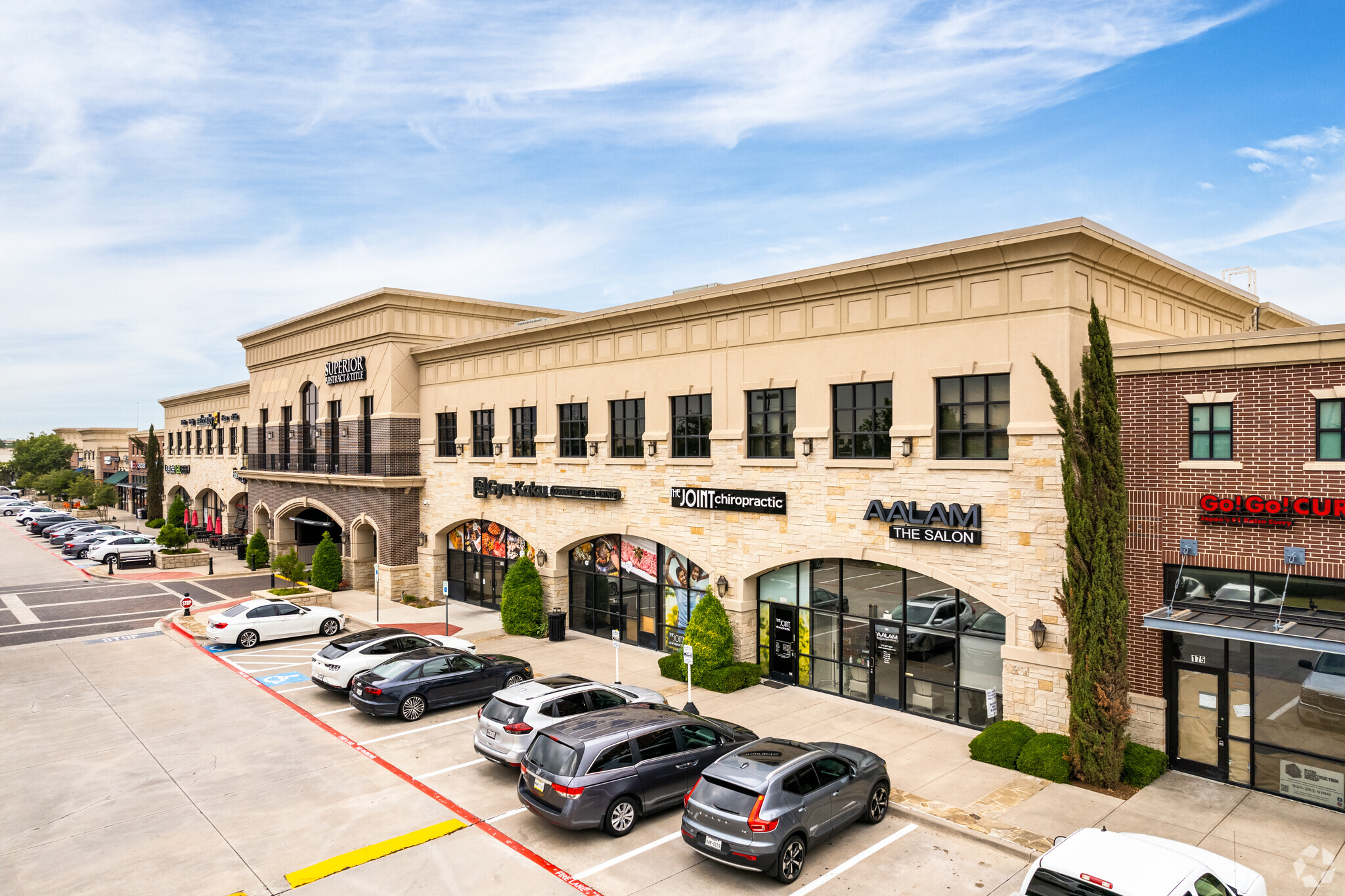 8240 Preston Rd, Plano, TX for lease Building Photo- Image 1 of 14