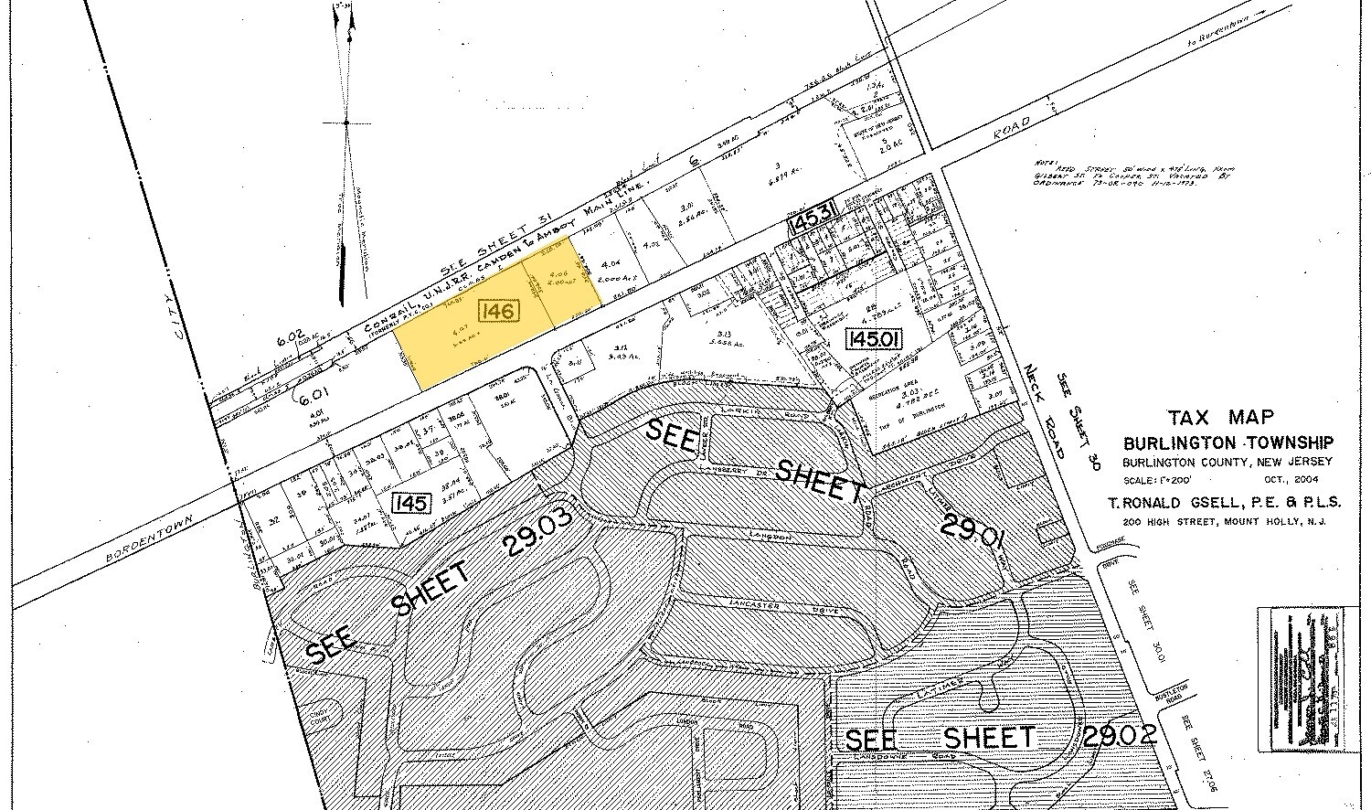 Route 130 & Lagorce S, Burlington, NJ 08016