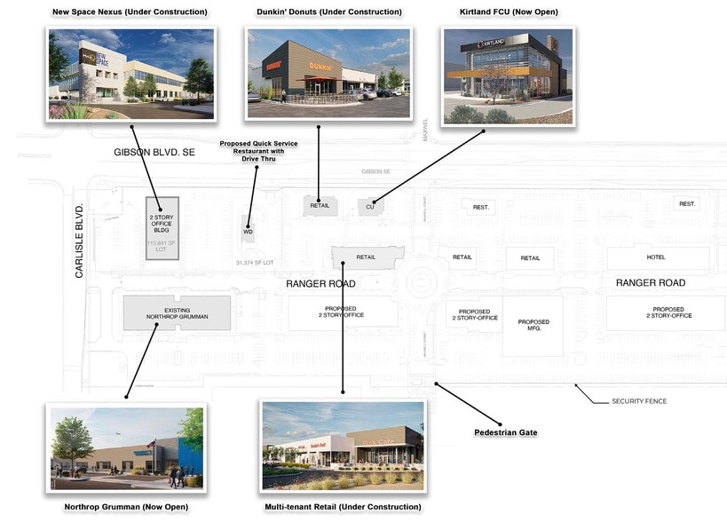 5000 Gibson Blvd, Albuquerque, NM for lease - Building Photo - Image 2 of 10