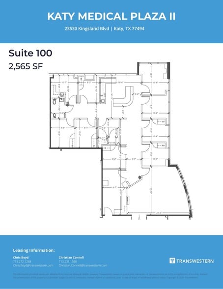23530 Kingsland Blvd, Katy, TX for lease - Floor Plan - Image 2 of 3