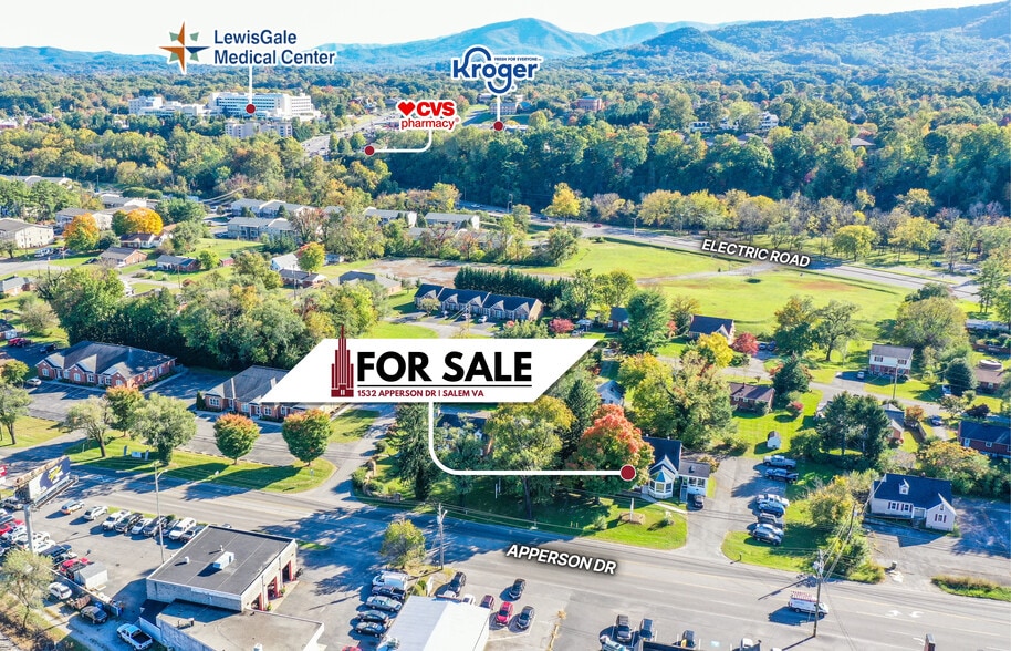 1532 Apperson Dr, Salem, VA for sale - Building Photo - Image 3 of 10