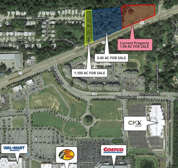 3926 Mahan Dr, Tallahassee, FL for sale - Building Photo - Image 3 of 4