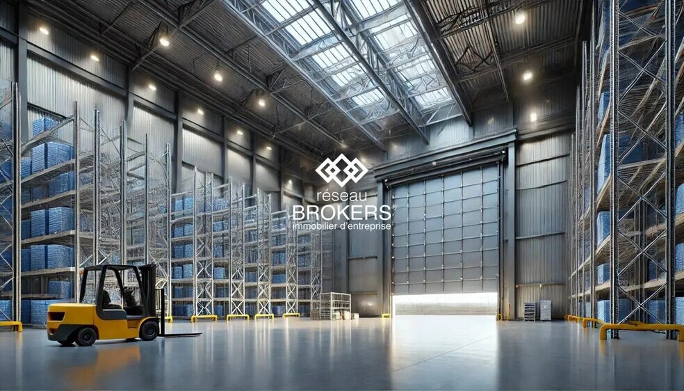 Industrial in Goussainville for lease - Interior Photo - Image 1 of 1