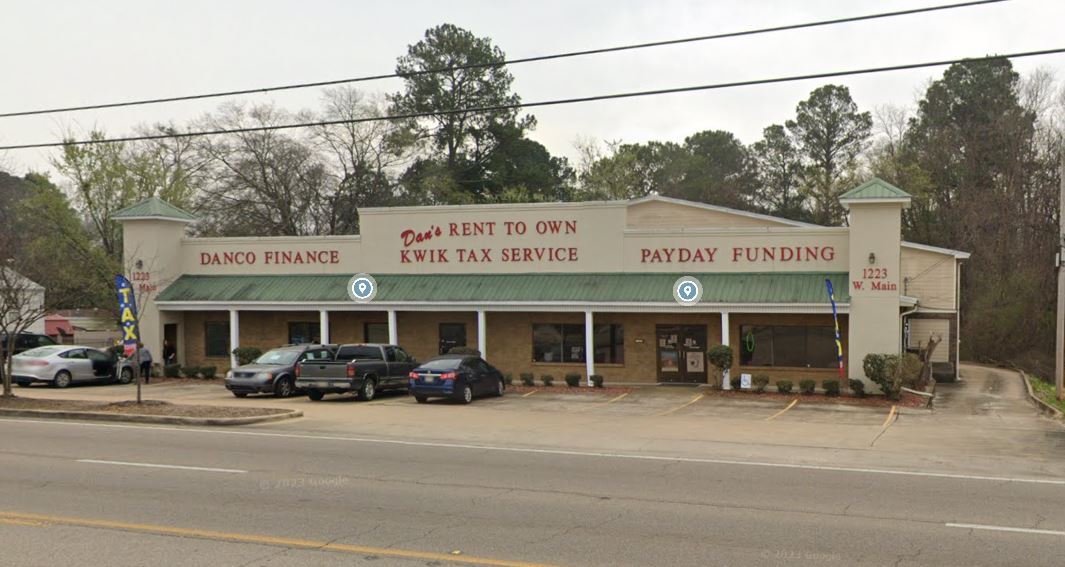 1223 W Main St, Tupelo, MS for lease Building Photo- Image 1 of 11