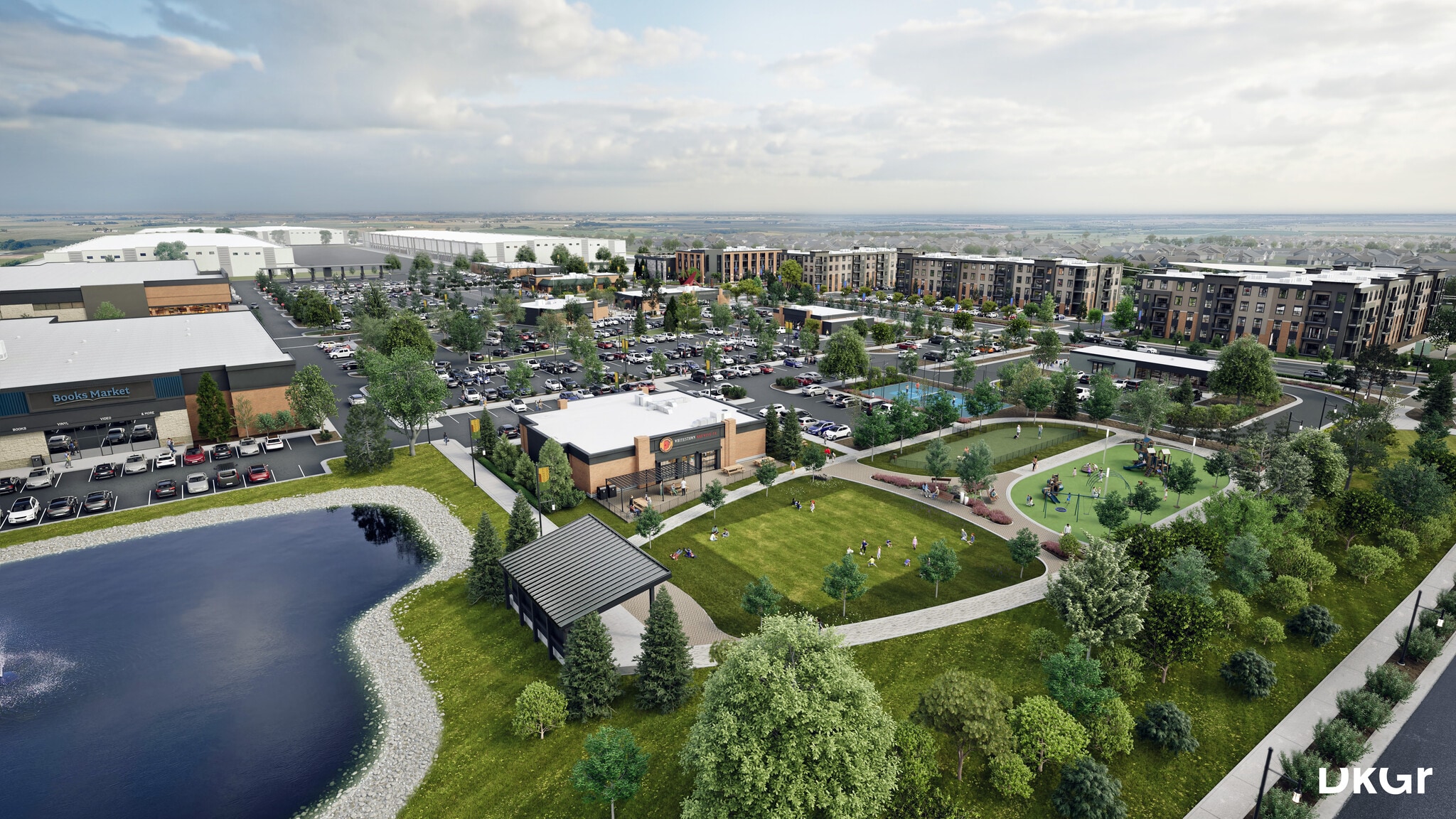 E 550 S and Perry Worth Road, Whitestown, IN for lease Building Photo- Image 1 of 7