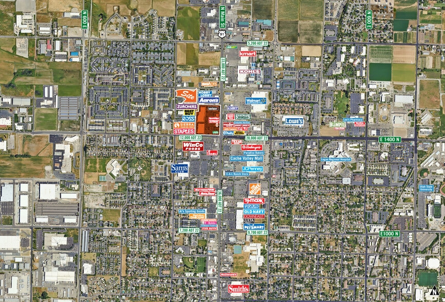 1475 N Main St, Logan, UT for lease - Building Photo - Image 2 of 15