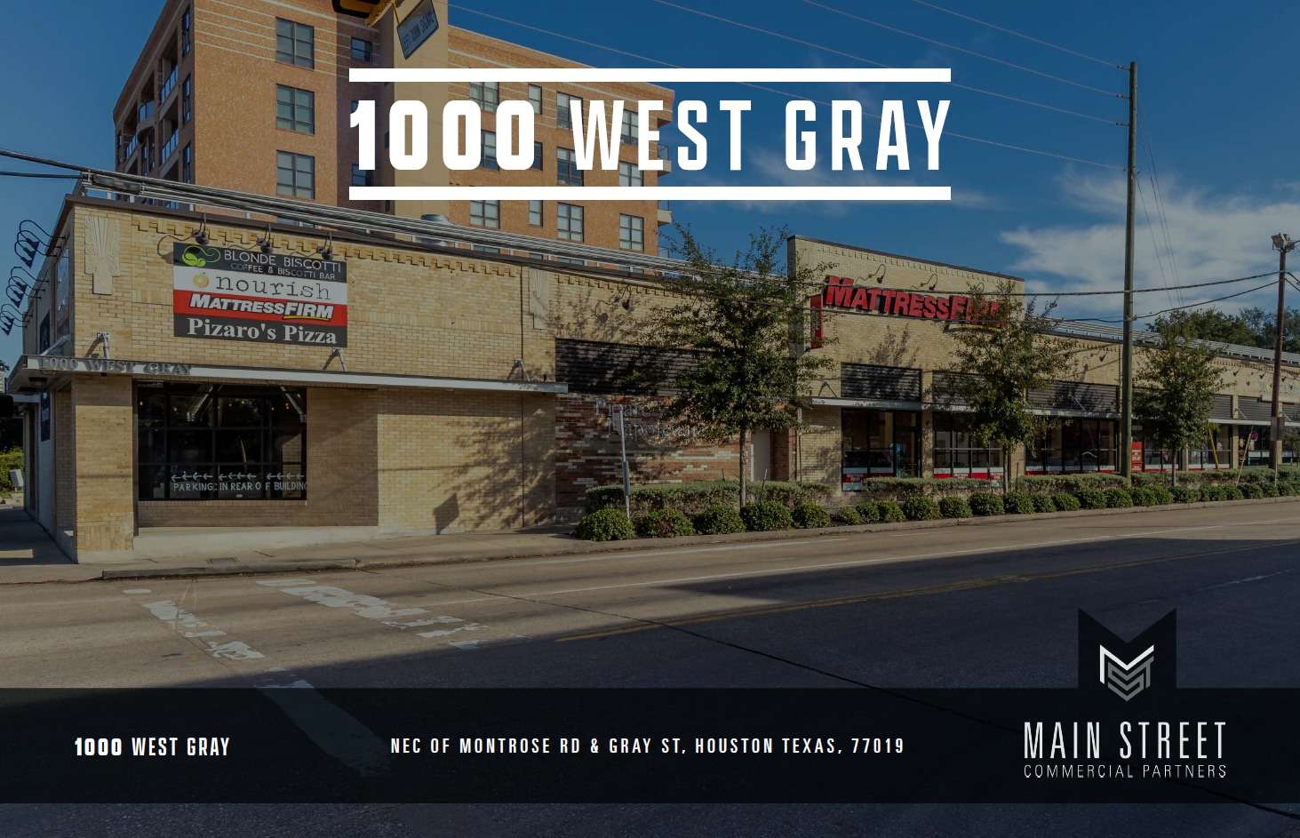 1000-1020 W Gray St, Houston, TX for lease Building Photo- Image 1 of 6