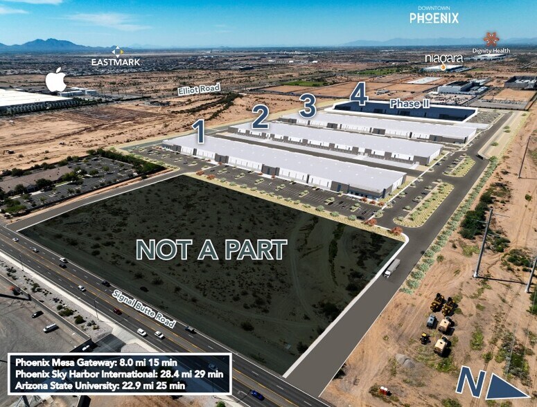 NWC Elliot Rd & Signal Butte Rd, Mesa, AZ 85212 Pursuit Park Phase