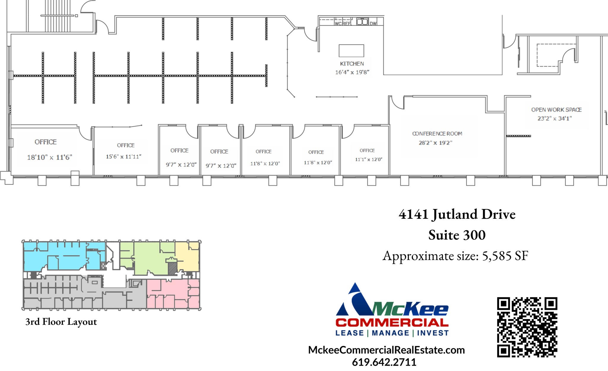 4141 Jutland Dr, San Diego, CA for lease Site Plan- Image 1 of 11