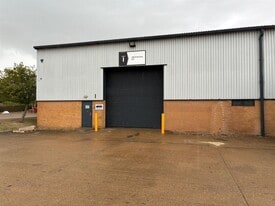 Edison Courtyard, Corby NTH - Warehouse