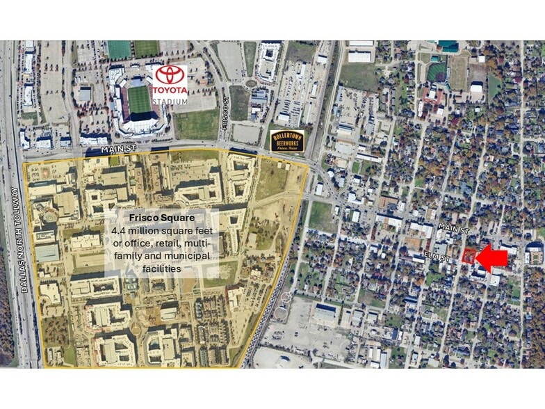 7126 Elm St, Frisco, TX for sale - Building Photo - Image 2 of 7