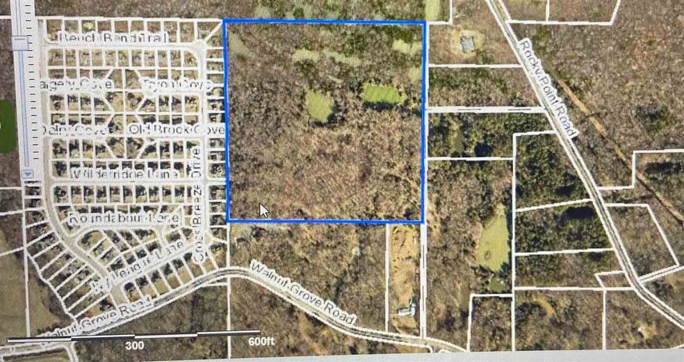 0 Walnut Grove, Cordova, TN for sale - Aerial - Image 2 of 2