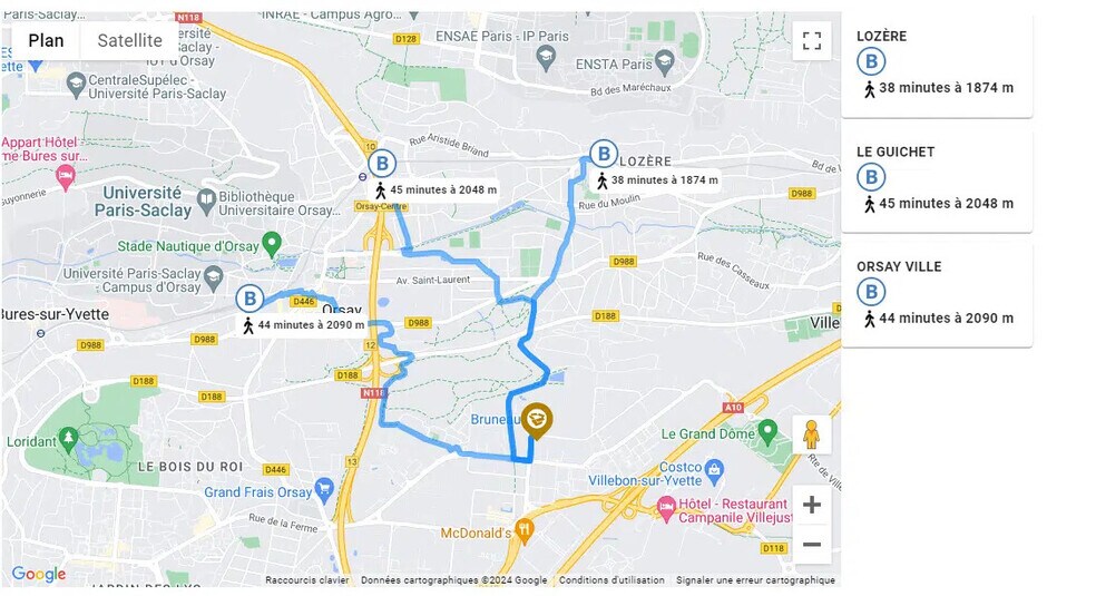 Industrial in Villebon-sur-Yvette for lease - Building Photo - Image 3 of 4