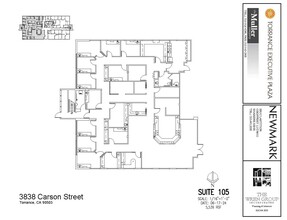 3848 W Carson St, Torrance, CA for lease Floor Plan- Image 1 of 1