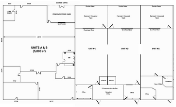 1740 Skyway Dr, Longmont, CO for lease Floor Plan- Image 1 of 7