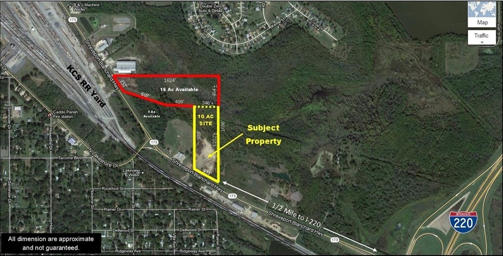 Shreveport Blanchard Hwy, Shreveport, LA 71107