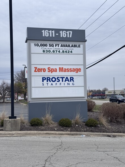 1611-1617 Douglas Rd, Montgomery, IL for lease - Building Photo - Image 2 of 9