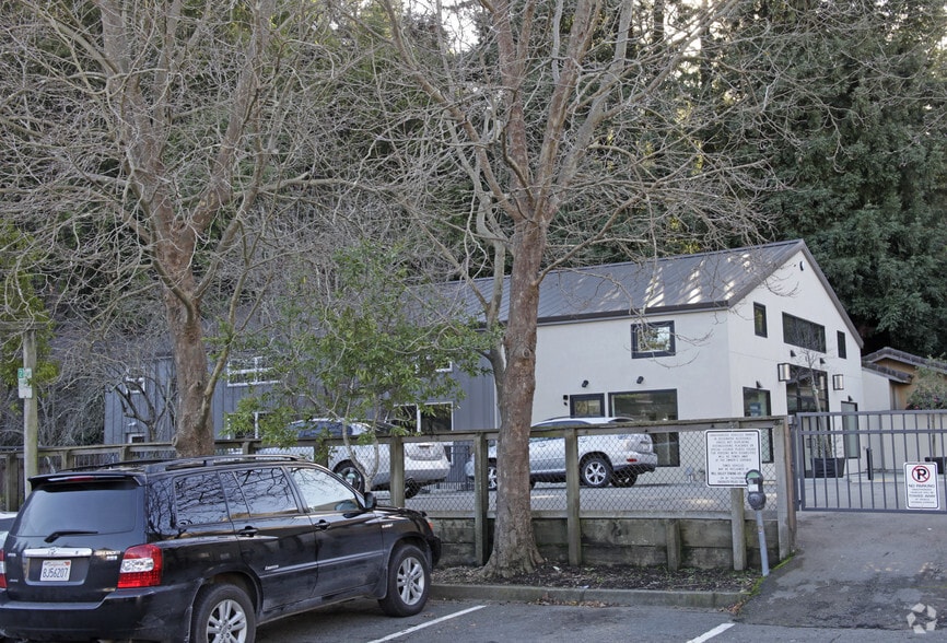 157 Throckmorton Ave, Mill Valley, CA for lease - Building Photo - Image 2 of 8