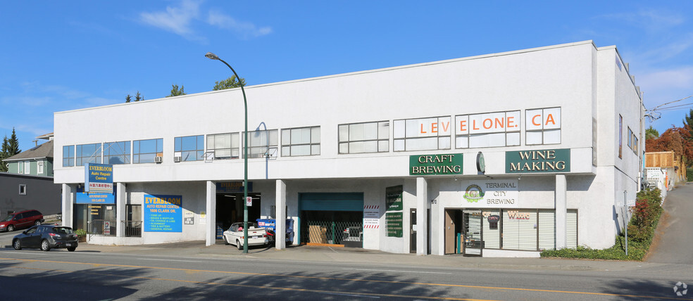 1606-1610 Clark Dr, Vancouver, BC for lease - Building Photo - Image 2 of 2