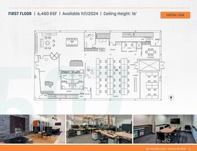 507 Westlake Ave N, Seattle, WA for lease Floor Plan- Image 2 of 2