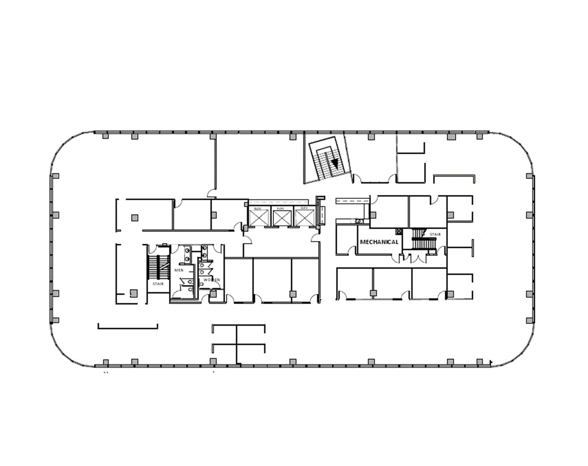 10100 N Central Expy, Dallas, TX for lease Floor Plan- Image 1 of 1