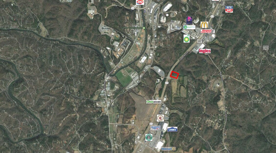 635 Rose Petal Ln, Ellijay, GA for sale Primary Photo- Image 1 of 1