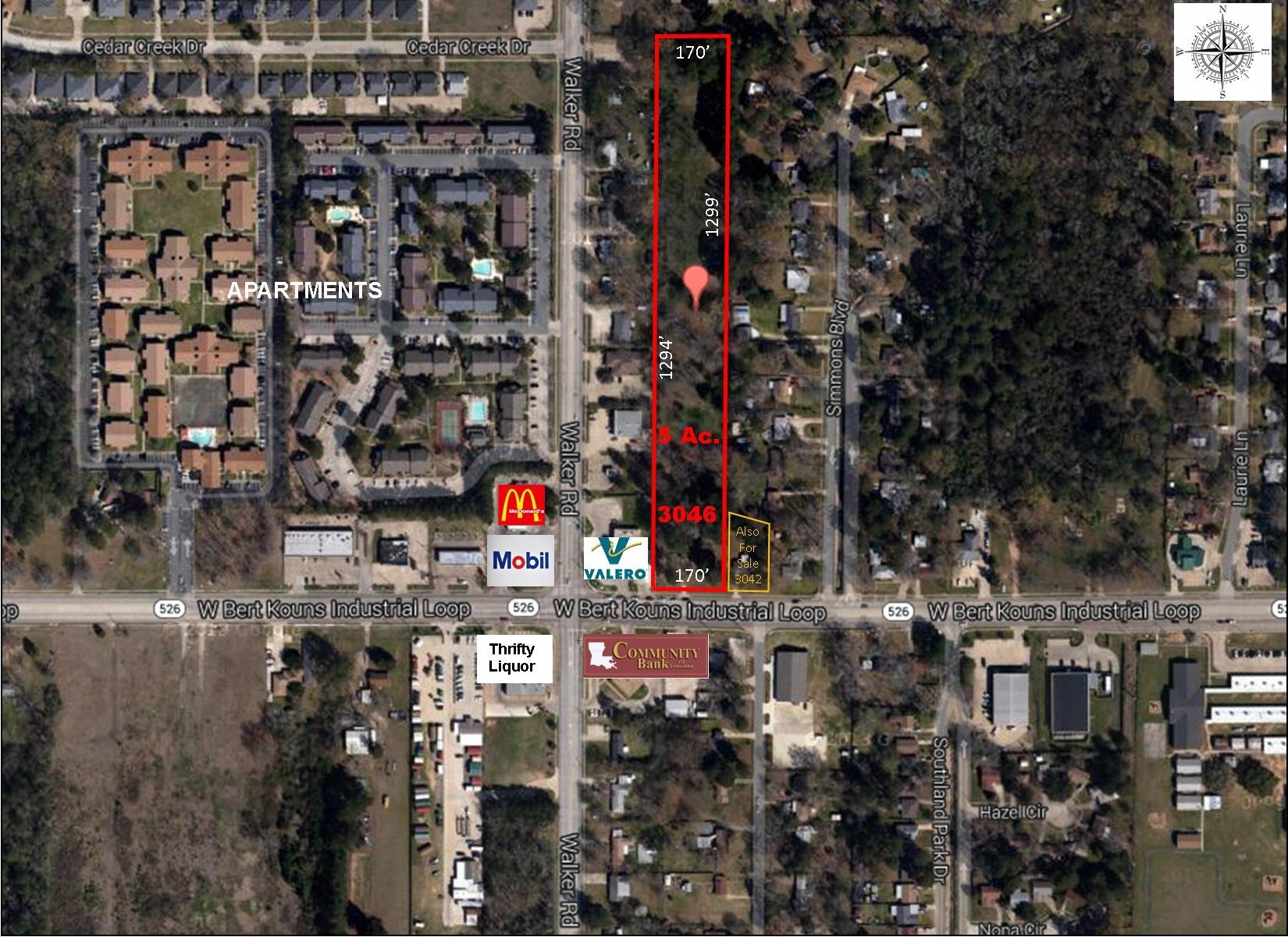 3046 E Bert Kouns Industrial Loop, Shreveport, LA 71118