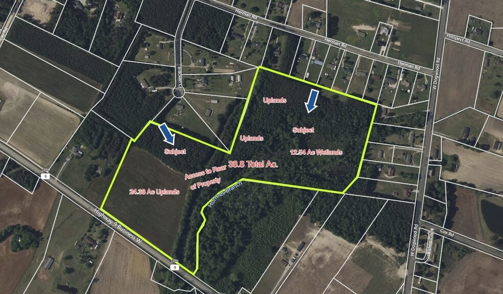 Highway 9 Business, Loris, SC for sale - Primary Photo - Image 1 of 1