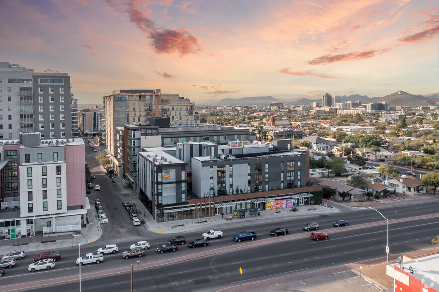 850 E Speedway Blvd, Tucson, AZ for lease - Building Photo - Image 3 of 18