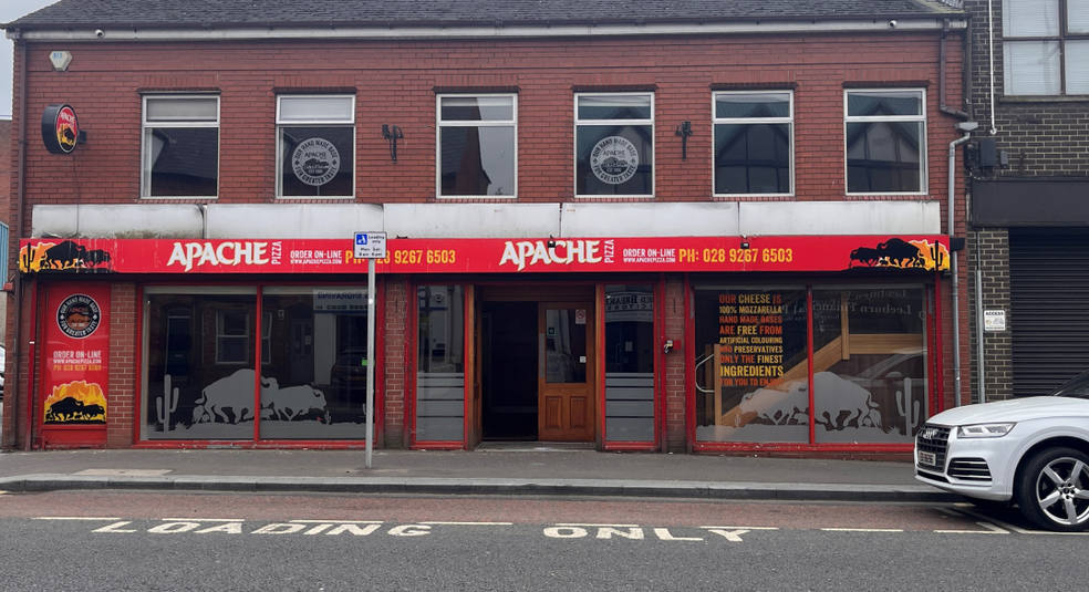 53-57 Bachelors Walk, Lisburn for lease - Primary Photo - Image 1 of 1