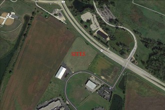 Rt 47, Sugar Grove, IL - aerial  map view