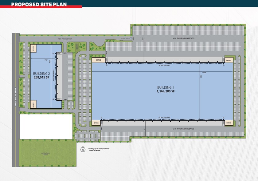 Dale Evans Parkway Development portfolio of 2 properties for sale on LoopNet.com - Building Photo - Image 1 of 3