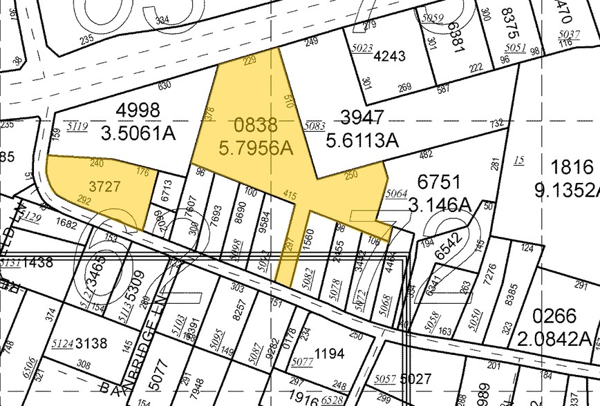 Route 29, New Baltimore, VA for sale - Plat Map - Image 2 of 3