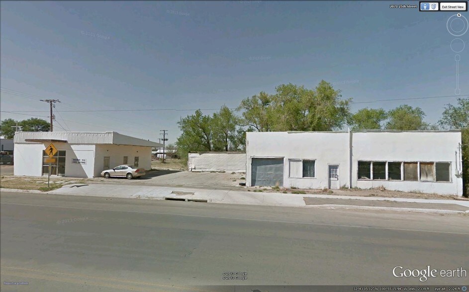 2011 25th St, Snyder, TX for sale - Building Photo - Image 1 of 1
