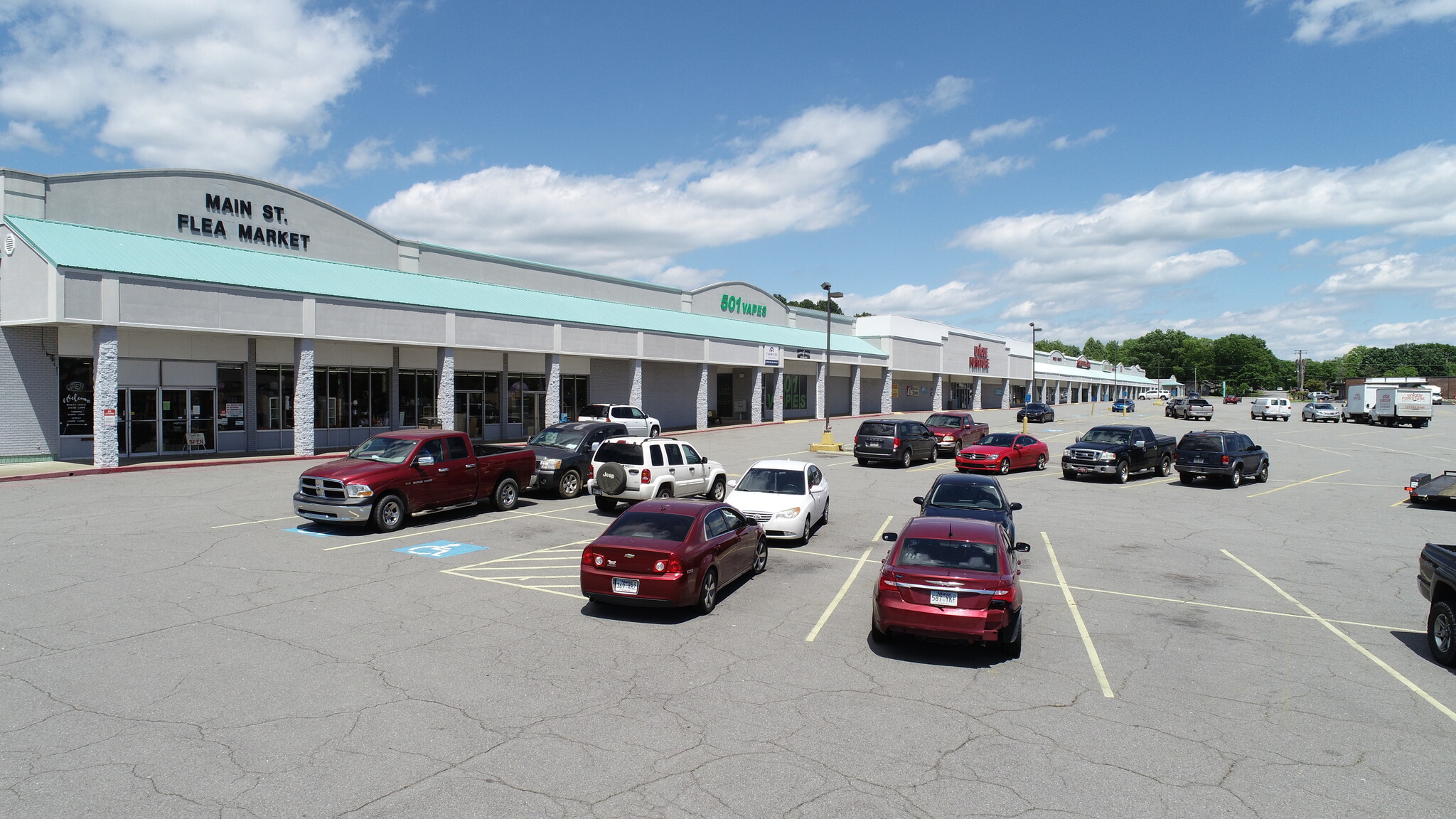 638 W Main St, Jacksonville, AR for lease Building Photo- Image 1 of 14