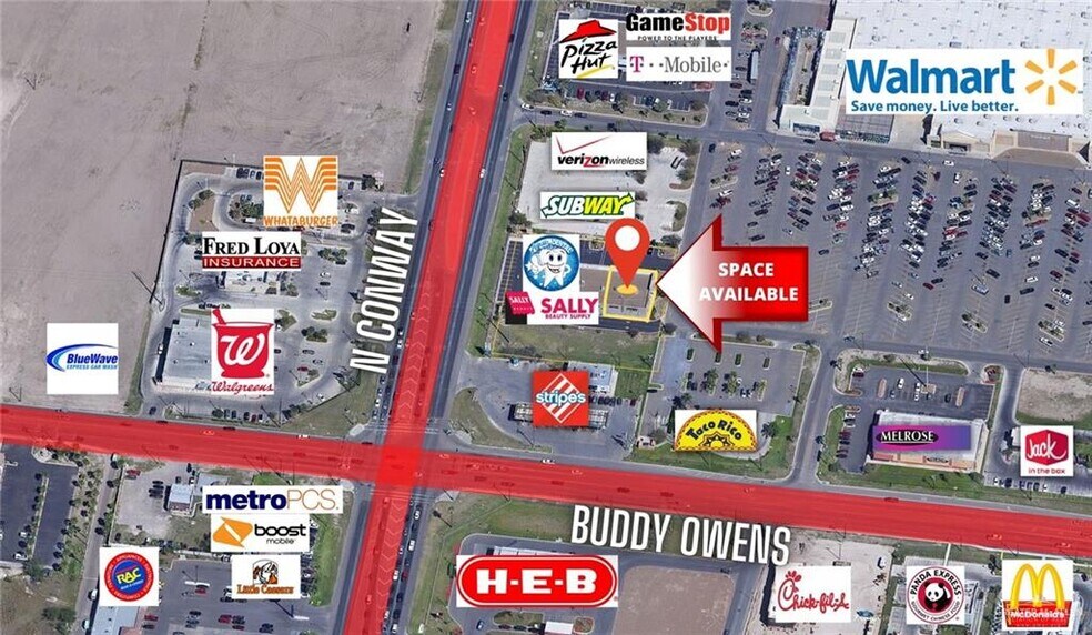 4322 N Conway Ave, Palmhurst, TX for sale - Building Photo - Image 1 of 1