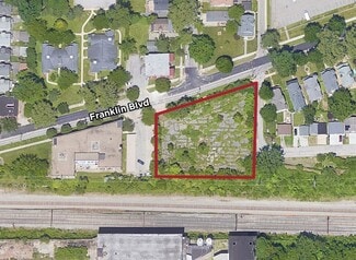 More details for 8001 Franklin Blvd, Cleveland, OH - Land for Sale