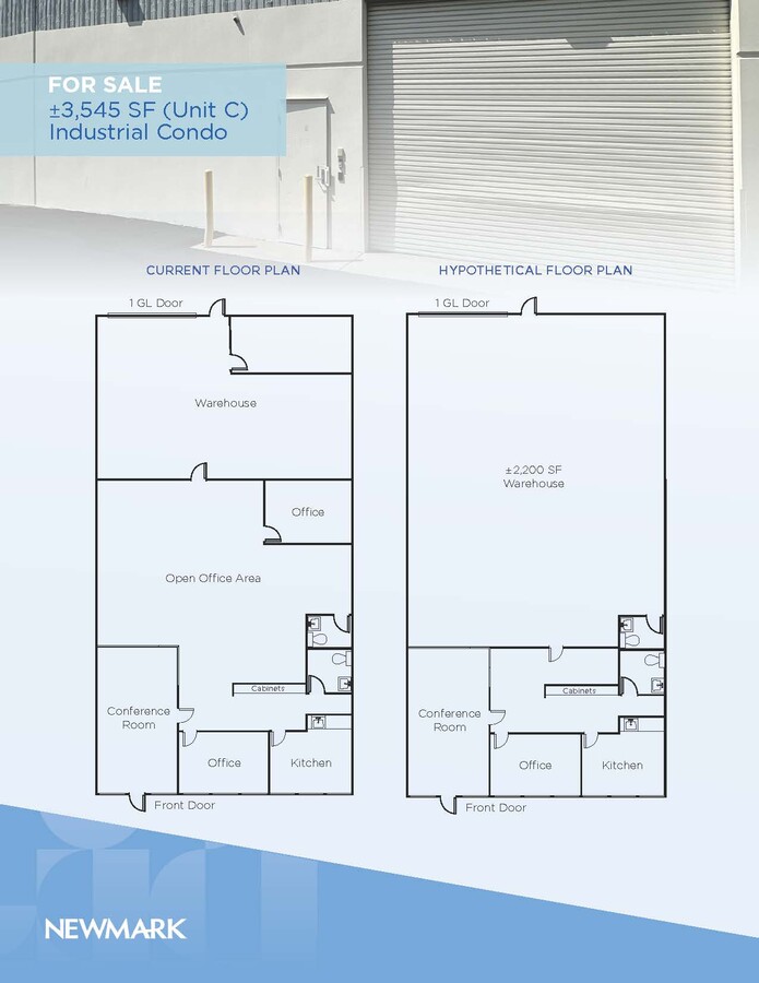 450 Apollo St, Brea, CA 92821 - Unit C -  - Floor Plan - Image 1 of 1