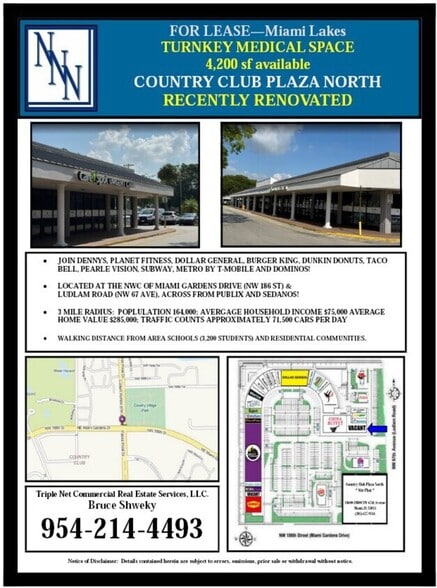 18600-18760 NW 67th Ave, Miami Lakes, FL for lease - Building Photo - Image 1 of 19