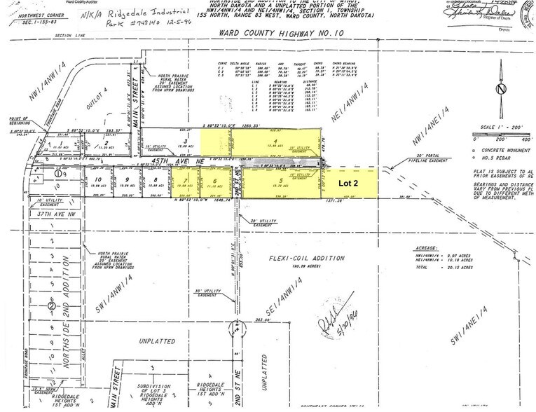 225 45th Ave NE, Minot, ND for sale - Primary Photo - Image 1 of 1