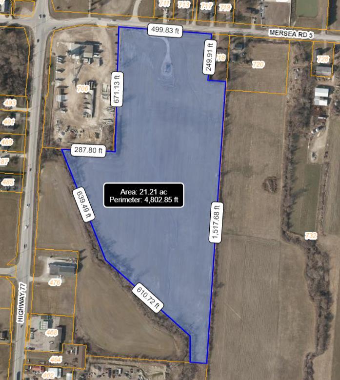 478 Highway 77, Leamington, ON for sale Site Plan- Image 1 of 10