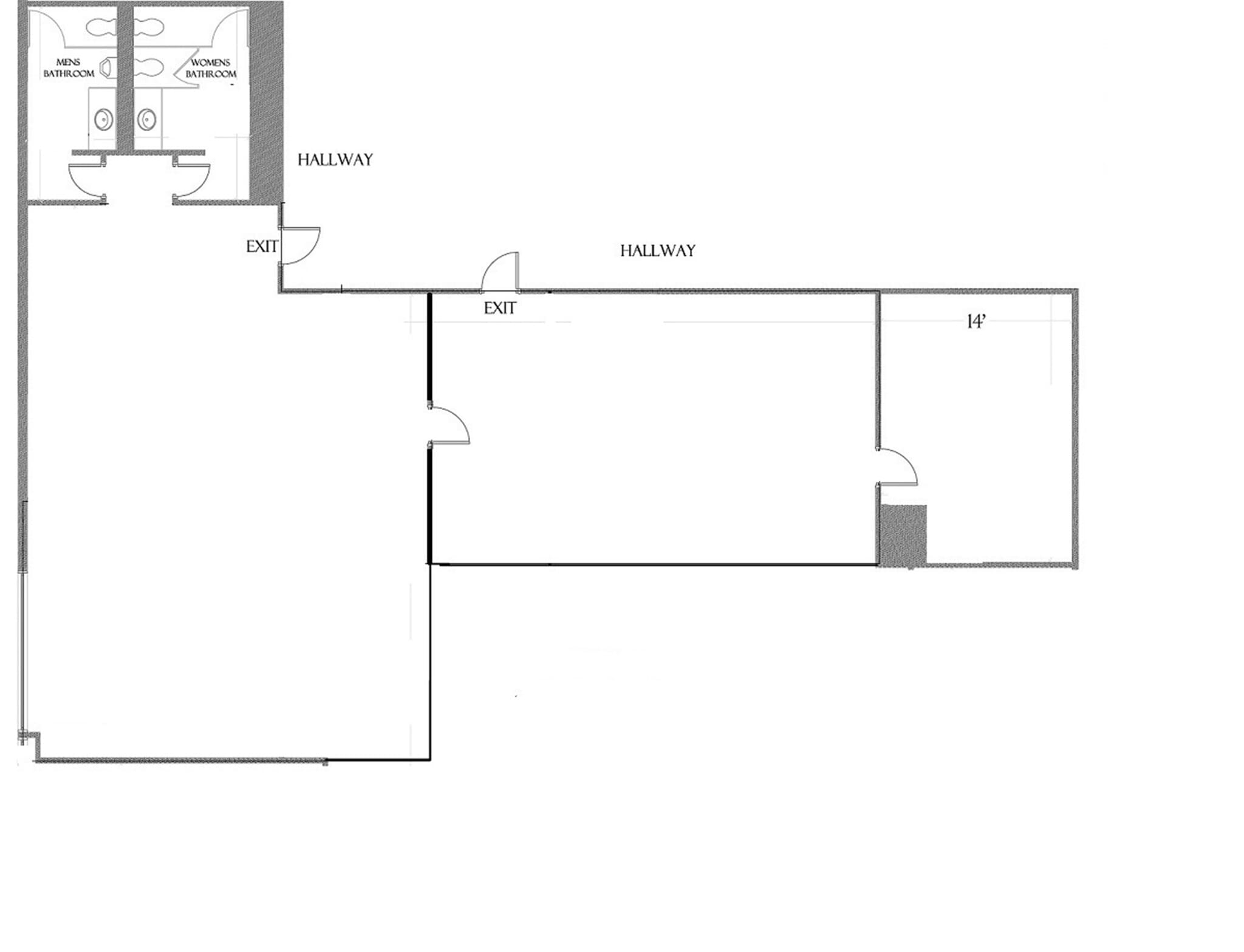 2900 S Harbor Blvd, Santa Ana, CA for sale Floor Plan- Image 1 of 4