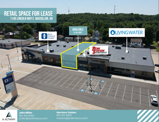 More details for 1135-1145 Lincoln Way E, Massillon, OH - Retail for Lease