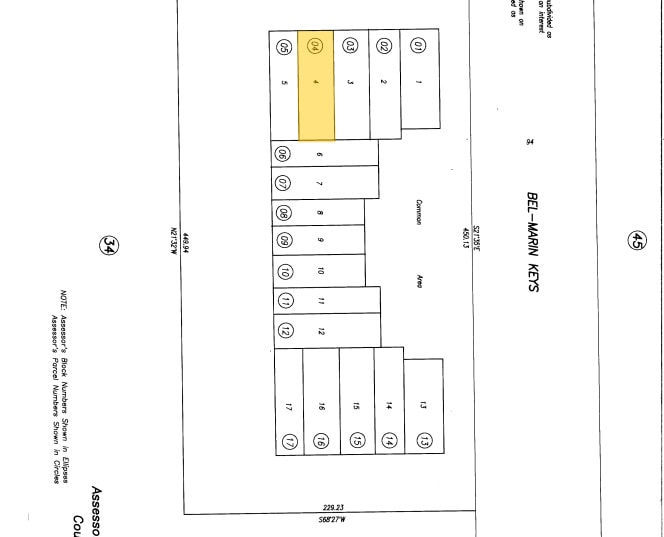 285 Bel Marin Keys Blvd, Novato, CA for lease - Plat Map - Image 2 of 51