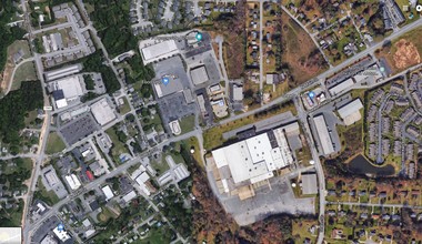 645-649 N Main St, Kernersville, NC - aerial  map view