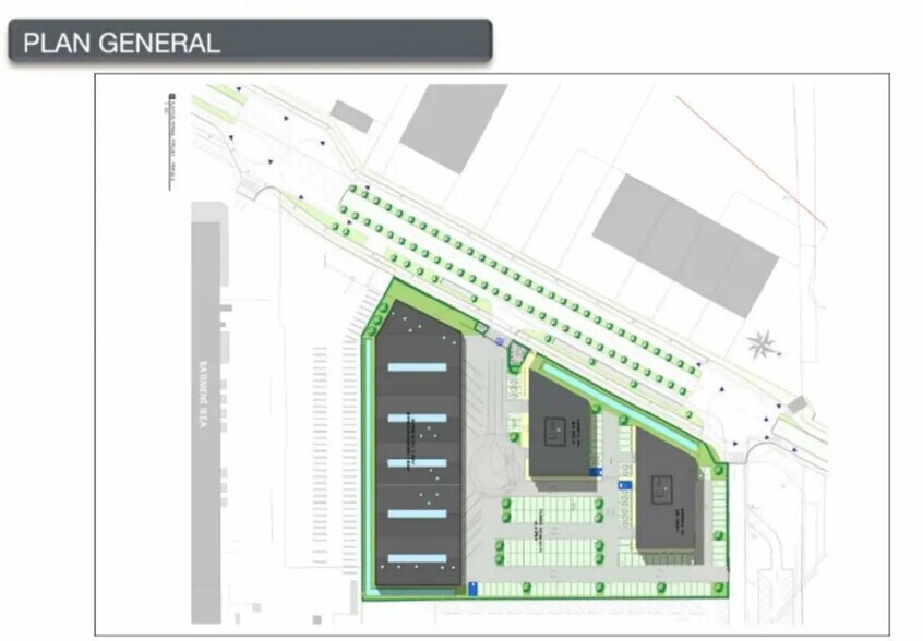Industrial in Marquette-lez-Lille for lease - Floor Plan - Image 3 of 6